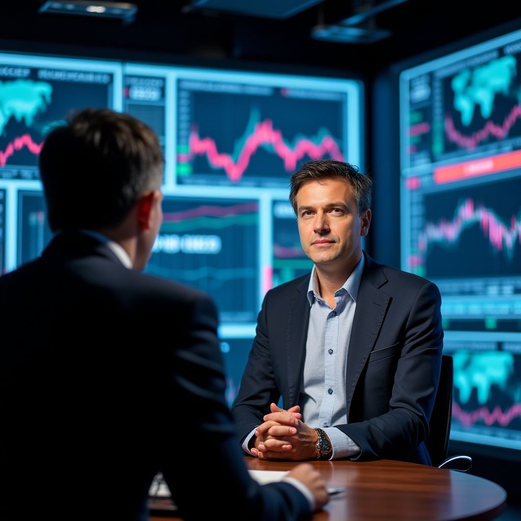 Entrevista en Bloomberg